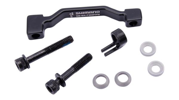 Shimano Scheibenbremsadapter  XXL schwarz