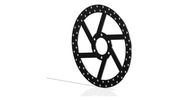 Shimano RT-EM300  XXL silber