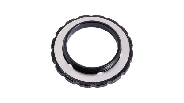 Shimano Lockring  1 1/8" schwarz