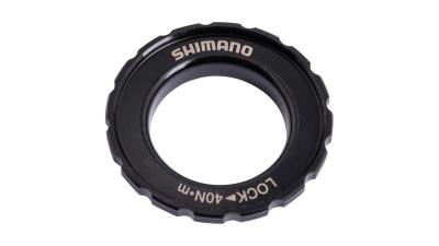 Shimano Lockring  1 1/8" schwarz Produktbild 1