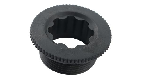 Shimano Kurbelschraube  XL schwarz