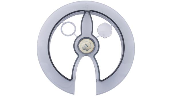 Hebie 0324 E5  XL schwarz, transparent