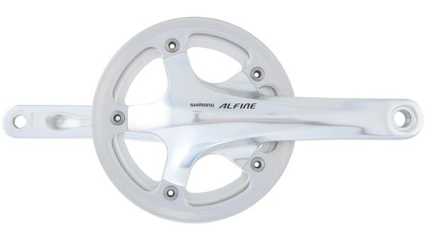 Shimano Alfine FC-S501  XL silber