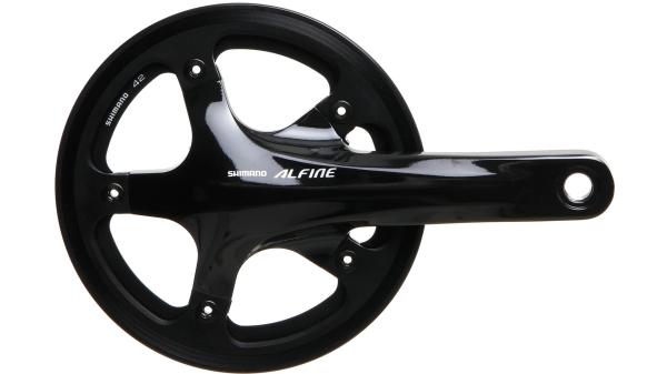 Shimano Alfine FC-S501  XL schwarz