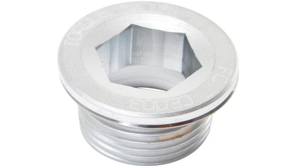 Campagnolo Kurbelschraube  XL silber