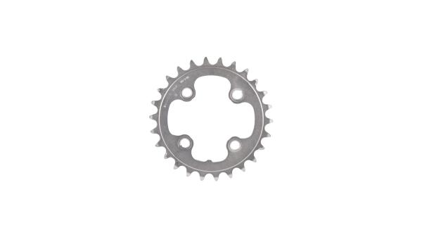 Shimano Deore XT FC-M771  XXL silber