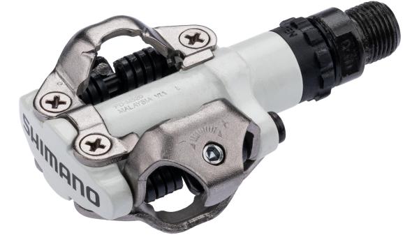 Shimano PD-M 520  XL weiß