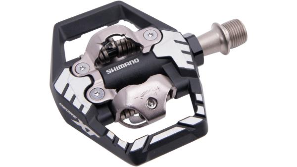 Shimano Deore XT PD-M8100 / 8120  XL schwarz, silber