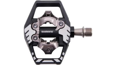 Shimano Deore XT PD-M8100 / 8120  XL schwarz, silber Produktbild 1