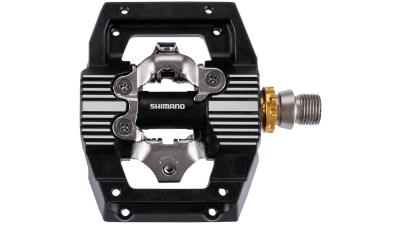 Shimano Saint PD-M821  XL schwarz, silber Produktbild 1