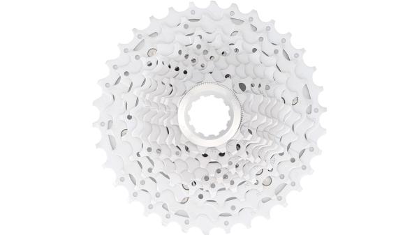 Shimano Deore XT CS-M771-10  L grau, silber