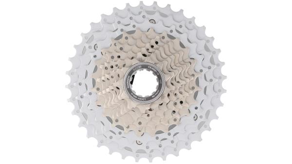 Shimano CS HG81  1 1/8"-1,5" tapered silber