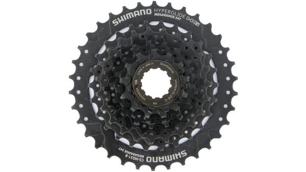 Shimano Altus CS-HG31  L schwarz