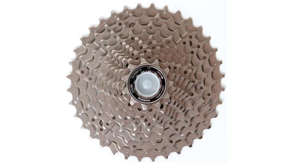 Shimano Deore CS-HG50-10  L grau, silber