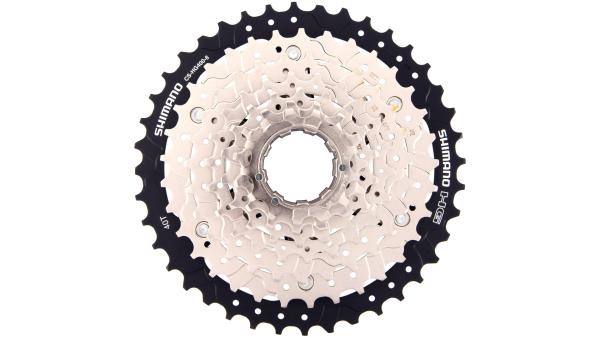 Shimano CS-HG 400-8  L silber, schwarz