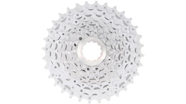 Shimano Deore XT CS-M770  1 1/8"-1,5" tapered silber