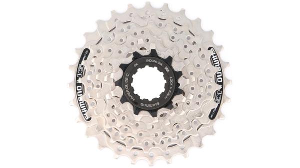 Shimano CS-HG41  L silber, schwarz