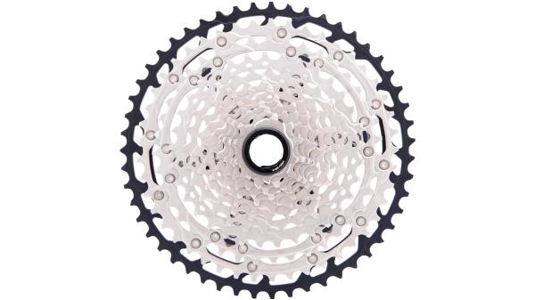 Shimano SLX CS-M7100-12  XL silber, schwarz