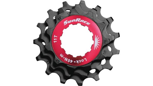 Sunrace Kassette  XL schwarz