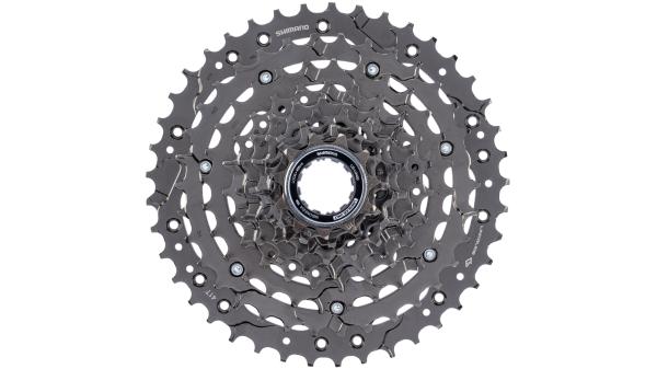 Shimano CS-LG 400-9  L silber