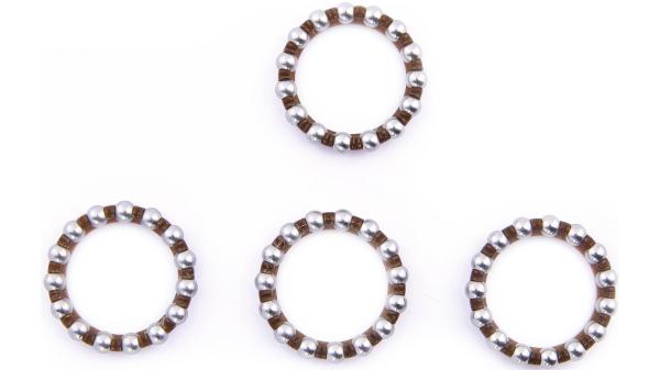 Campagnolo Kugelring  XL silber