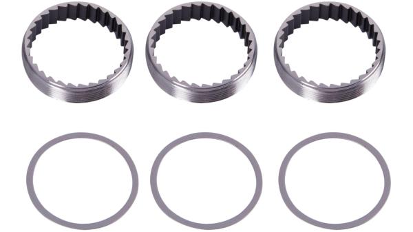 Fulcrum Freilaufkörpereinsatz  XL silber