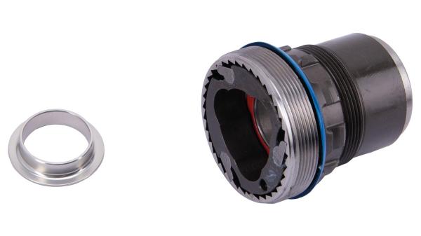 Fulcrum Freilaufk&ouml;rper  XL silber, schwarz