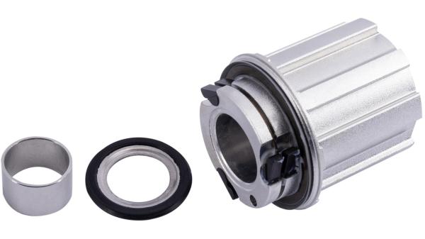 Campagnolo Freilaufkörper  XL silber