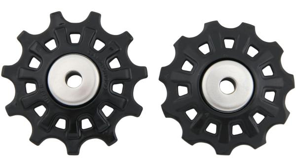 Campagnolo Schaltrollen-Set  17 mm silber