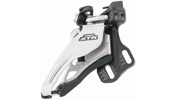 Shimano XTR FD-M9020  17 mm schwarz, silber