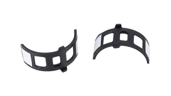 Shimano Sitzrohradapter  17 mm schwarz