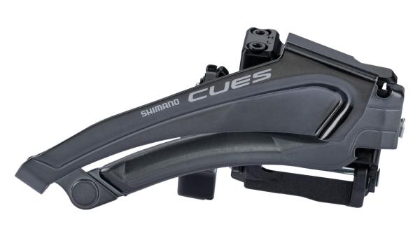 Shimano CUES FD-U8010  17 mm schwarz