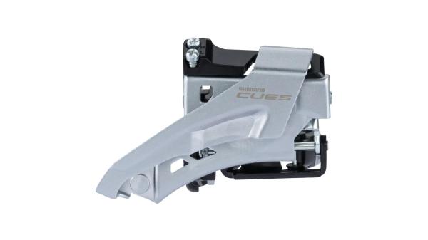 Shimano CUES FD-U4000  17 mm silber