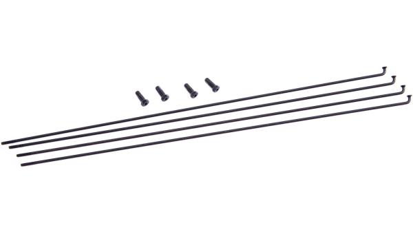 Fulcrum Speichensatz  XXL schwarz