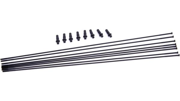 Fulcrum Speichensatz  XXL schwarz