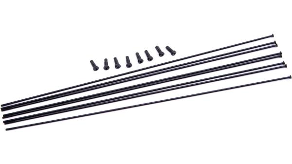 Fulcrum Speichensatz  XXL schwarz