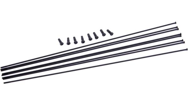 Fulcrum Speichensatz  XXL schwarz