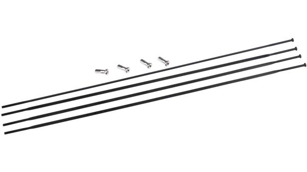 Fulcrum Speichensatz  XL schwarz