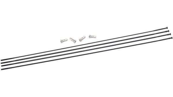 Fulcrum Speichensatz  XL schwarz