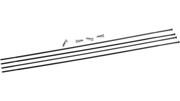 Fulcrum Speichensatz  XL schwarz