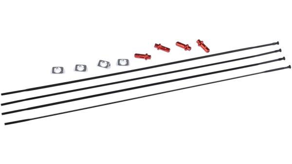 Fulcrum Speichensatz  L schwarz