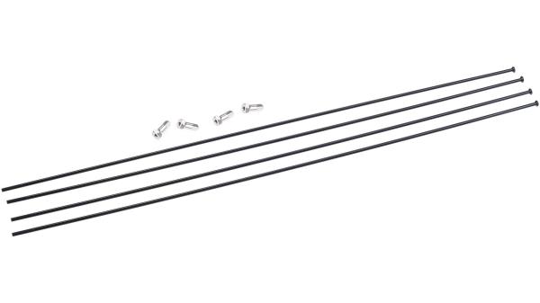 Fulcrum Speichensatz  L schwarz