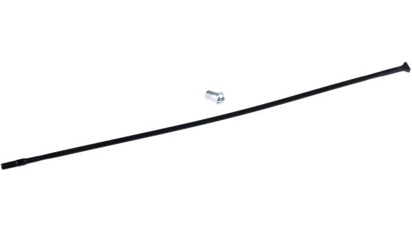 Fulcrum Speiche  XL schwarz