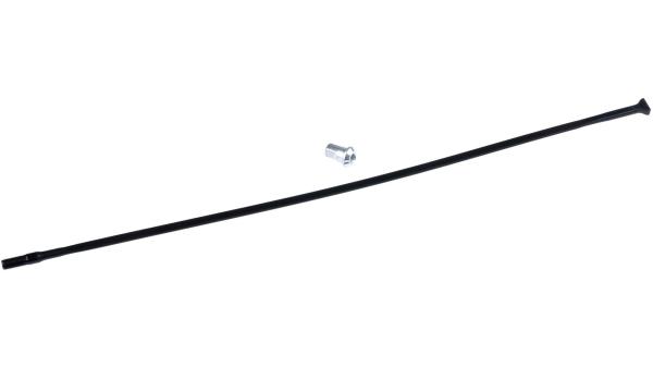 Fulcrum Speiche  XL schwarz