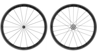 Fulcrum Speed 40C C17  F1 schwarz Produktbild 1