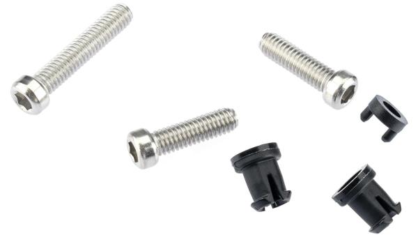 SRAM Begrenzungsschrauben-Set  17 mm silber, schwarz