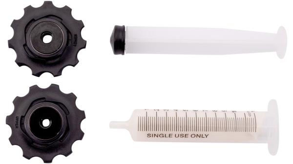 SRAM Schaltrollen-Set  17 mm schwarz