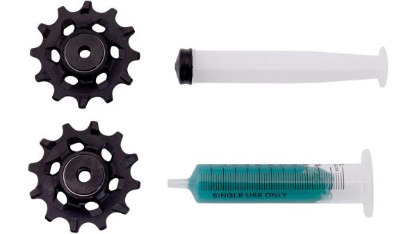 SRAM Schaltrollen-Set  17 mm schwarz