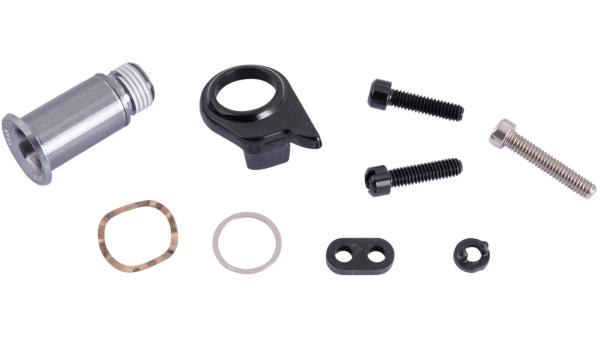 SRAM Schraube  17 mm schwarz, silber