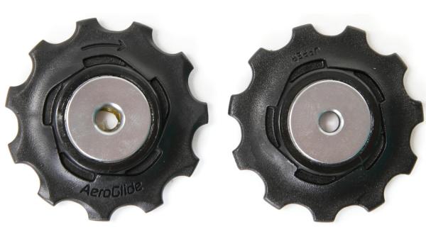 SRAM Schaltrollen-Set  17 mm schwarz